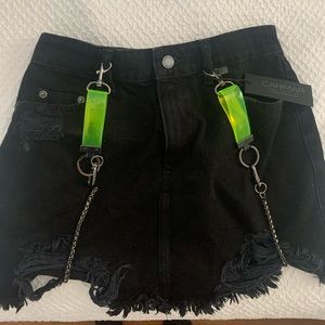 Lf carmar black skirt